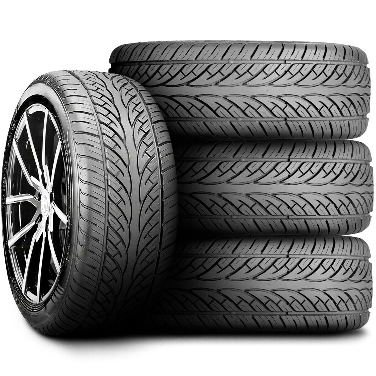 4 Tires Sunny SN3870 275/30ZR24 275/30R24 101W XL A/S Performance