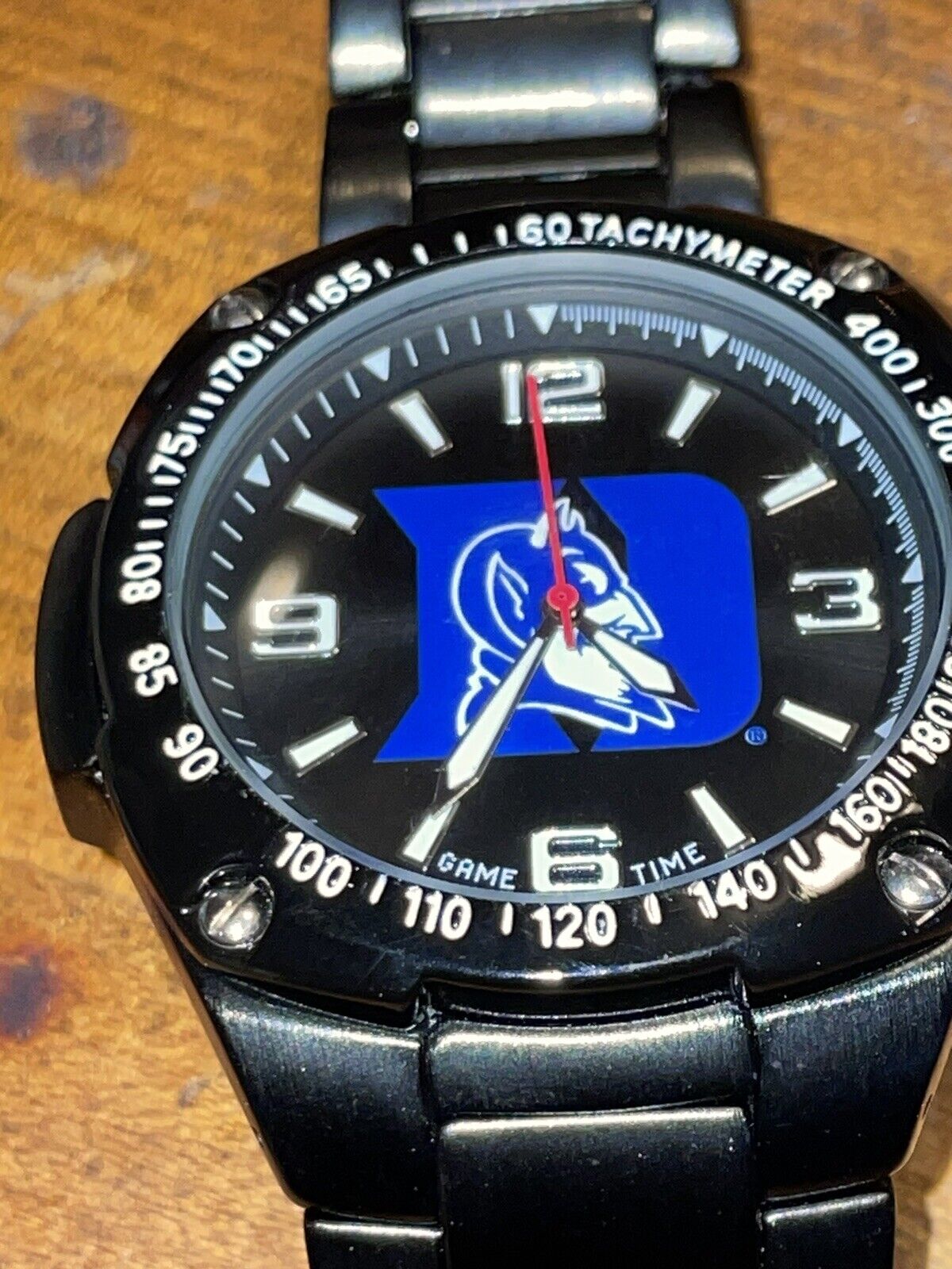 Duke Blue Devils Watch - Game Time Brand - Never Been Used Needs Battery