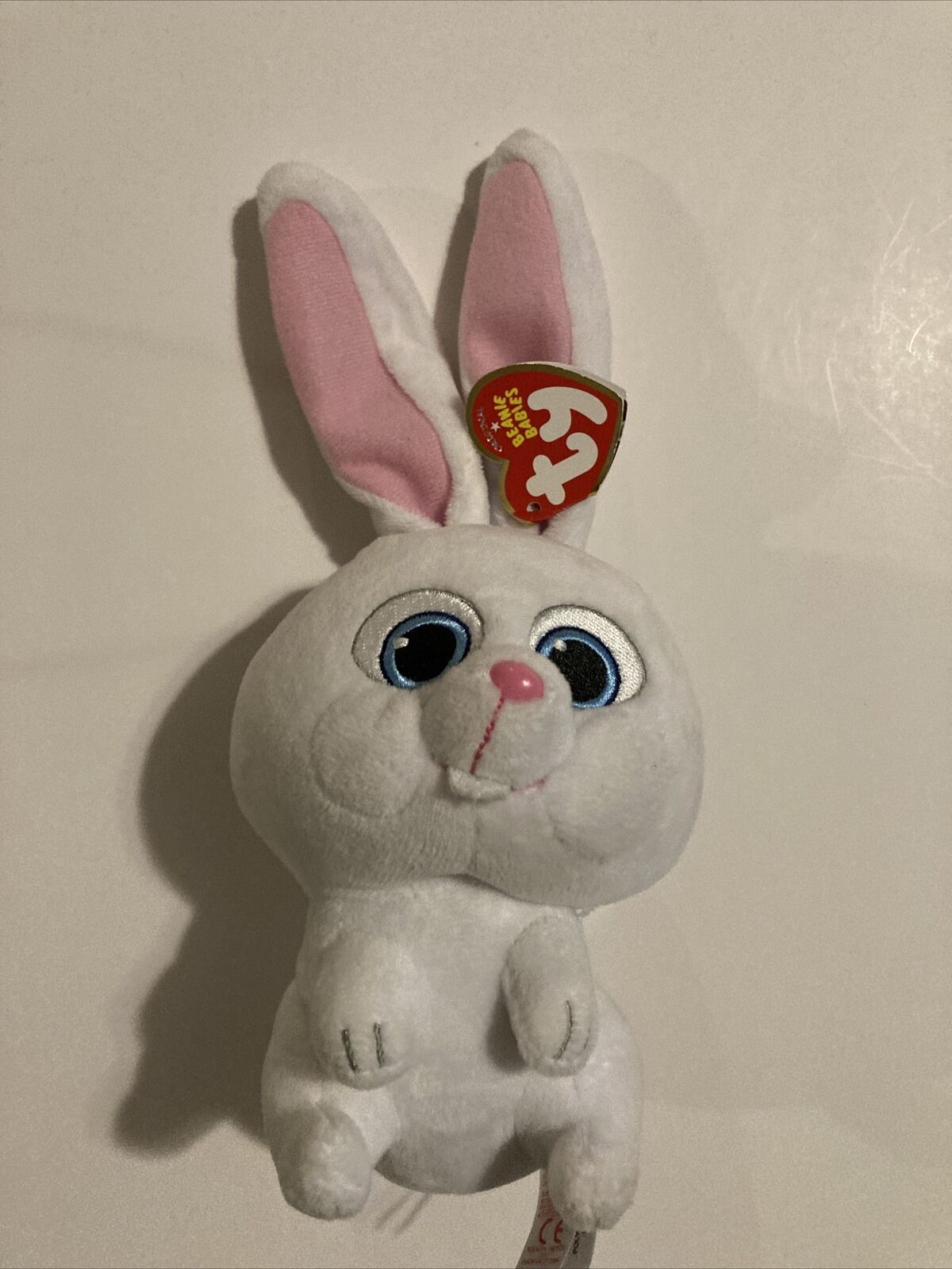 Secret Life Of Pets Rabbit Snowball Plush Doll Toy Movie Bunny TY 9\