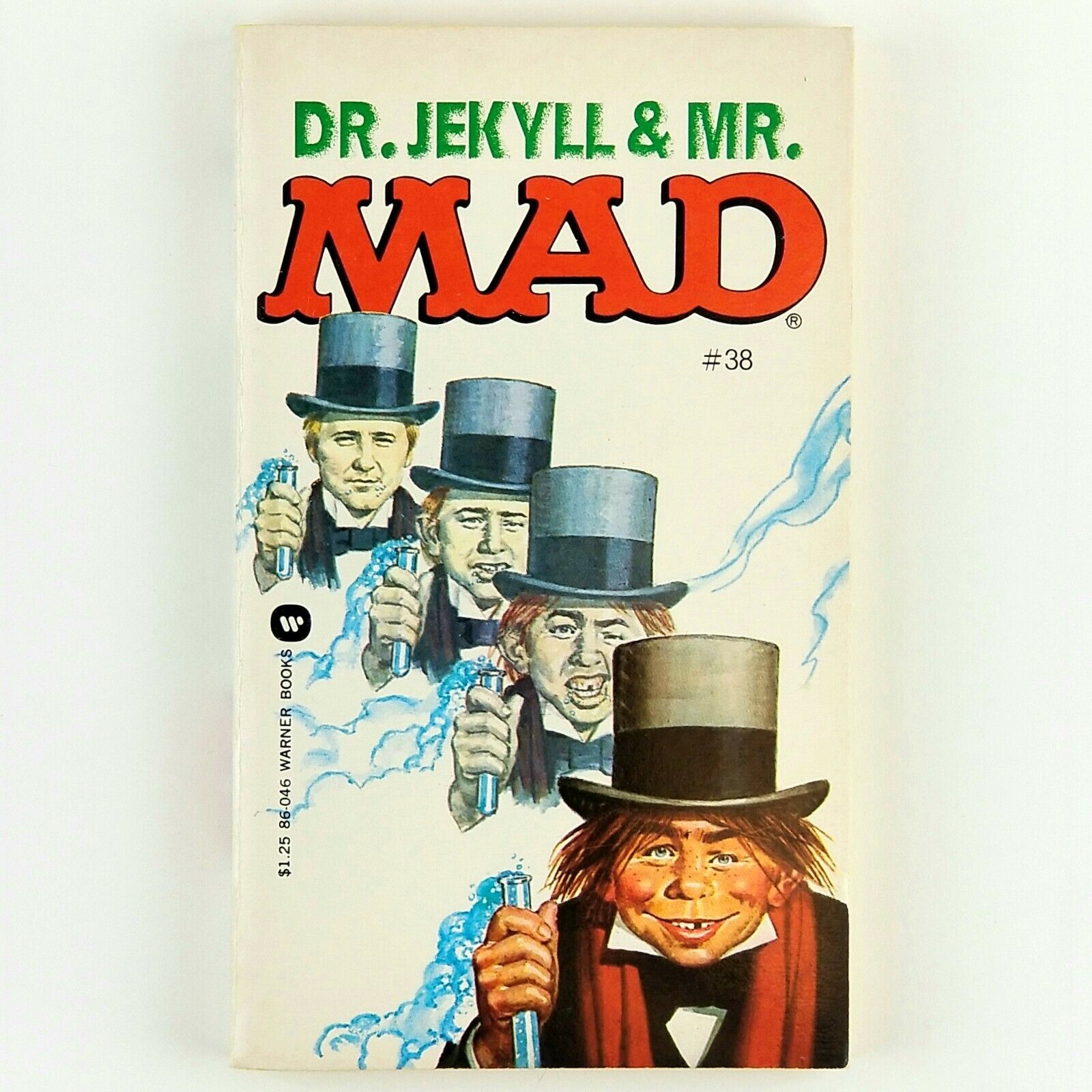 Dr. Jekyll & Mr. Mad 5th Print 1975 PB by William M. Gaines Albert B. Feldstein