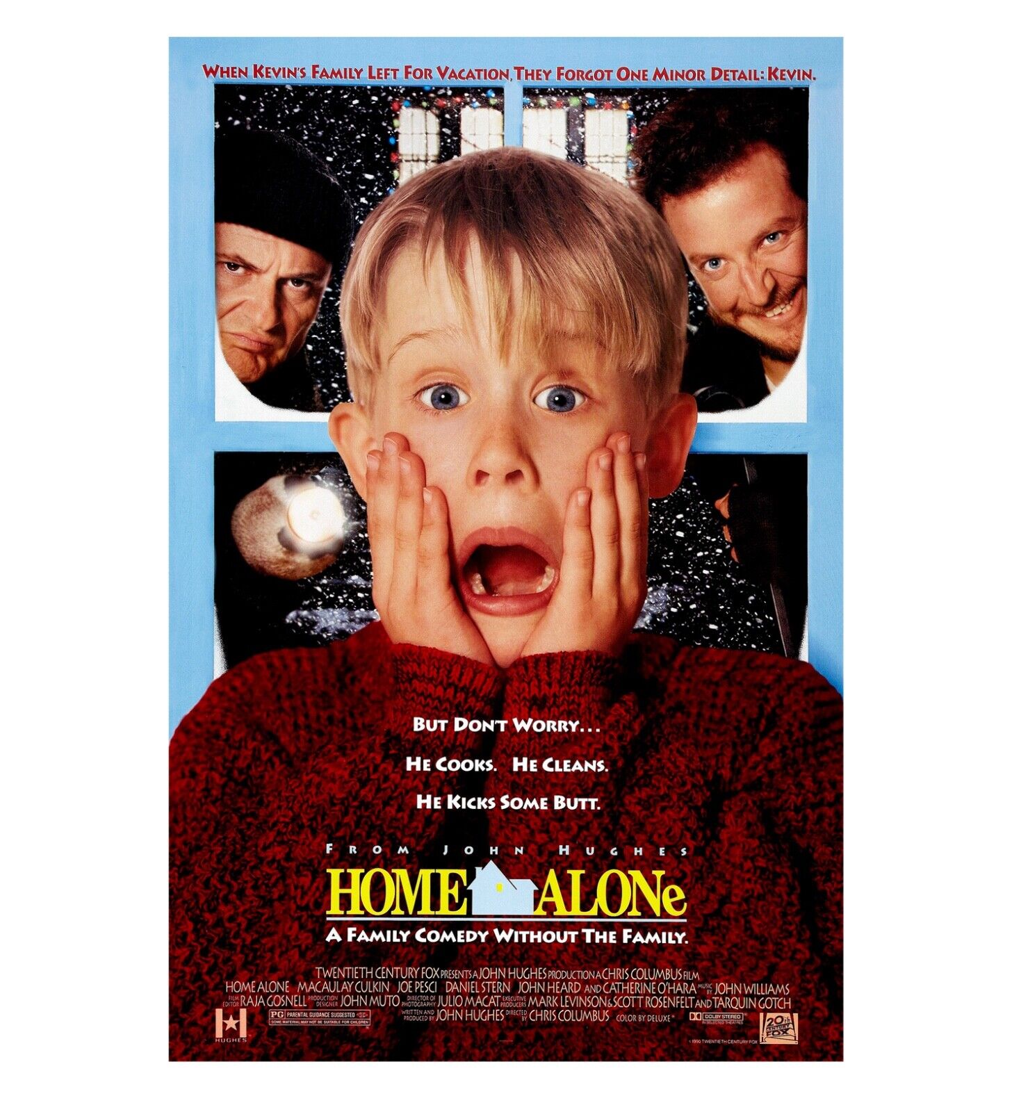 Home Alone Movie Poster - 24\