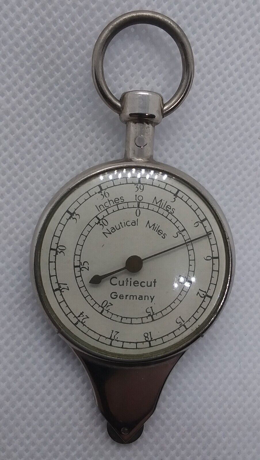 Vintage Cutiecut Germany Nautical Miles Measuring Compass
