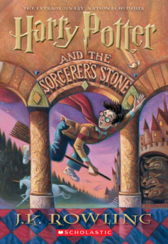 Harry Potter and the Sorcerers Stone - Paperback By Rowling, JK - GOOD