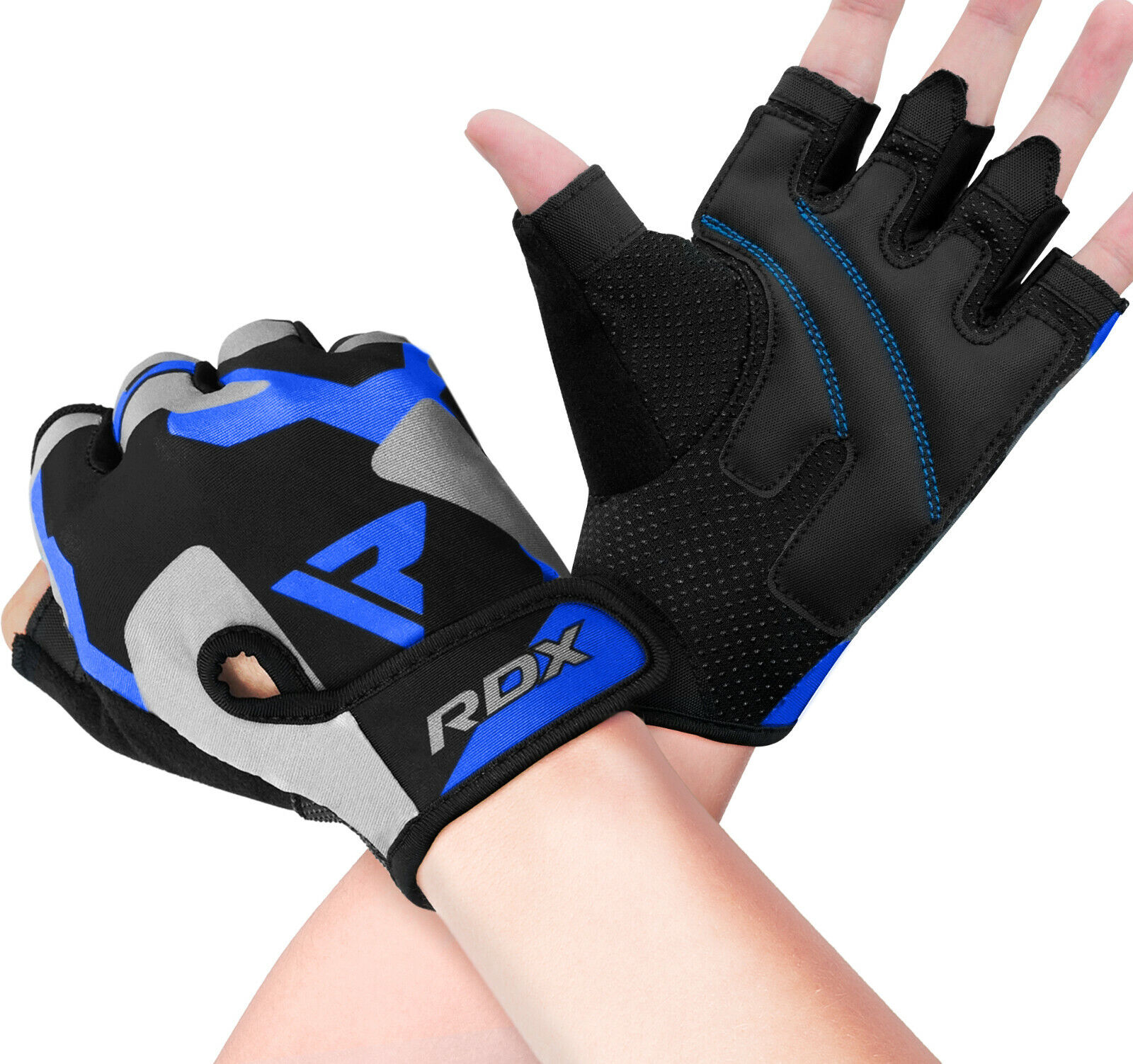 Weight Lifting Gloves by RDX , Fitness Bodybuilding Workout, Gym Gloves, Unisex