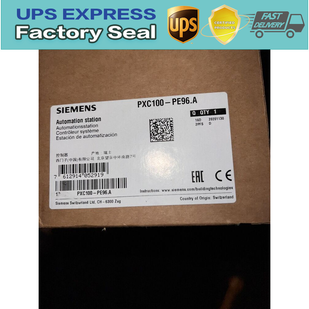 PXC100-PE96.A siemens Automation Station Controller Module Brand New in BoxZy
