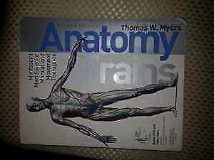 Anatomy Trains: Myofascial - Paperback, by Thomas W. Myers - Acceptable v