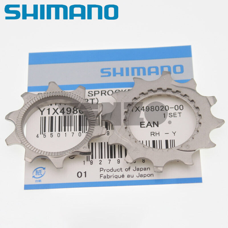 SHIMANO XTR M9100 10T&12T 12 Spd Sprocket Wheel Cog Set M8100/M7100/M6100 