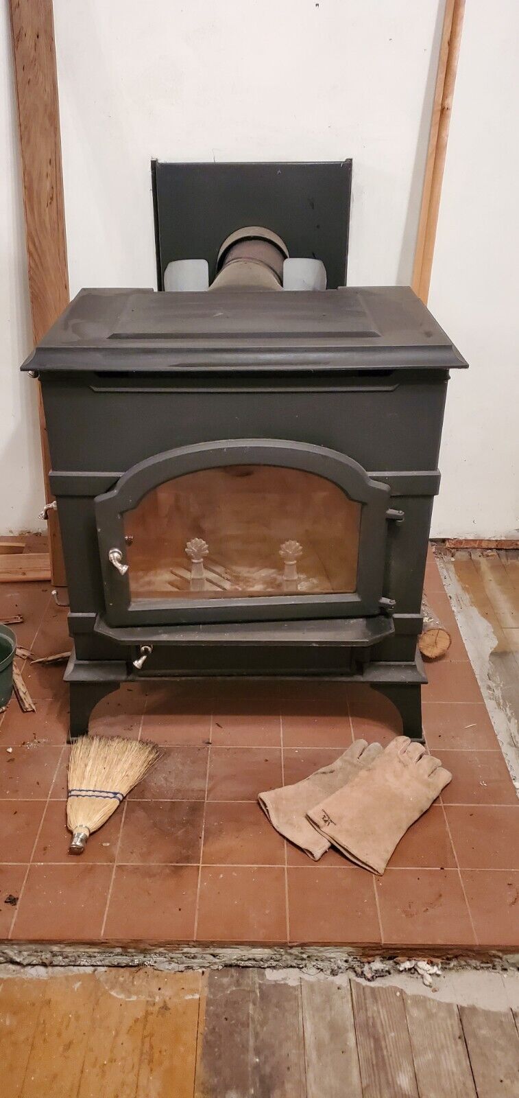 dutchwest wood stove