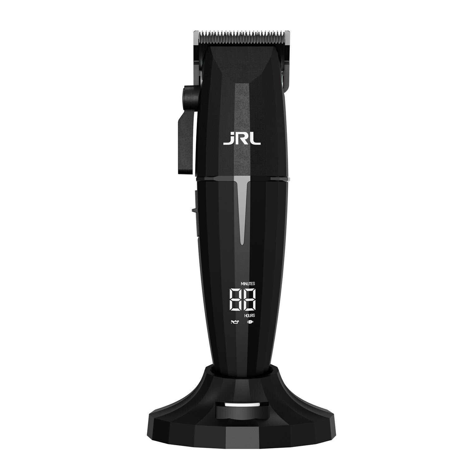 JRL ONYX Professional Cordless Black Hair Clipper | FF2020C-B - BRAND NEW
