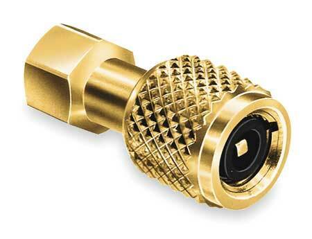 Jb Industries Qc-S4a Quick Coupler,1/8 In (F)Npt X 1/4 In F