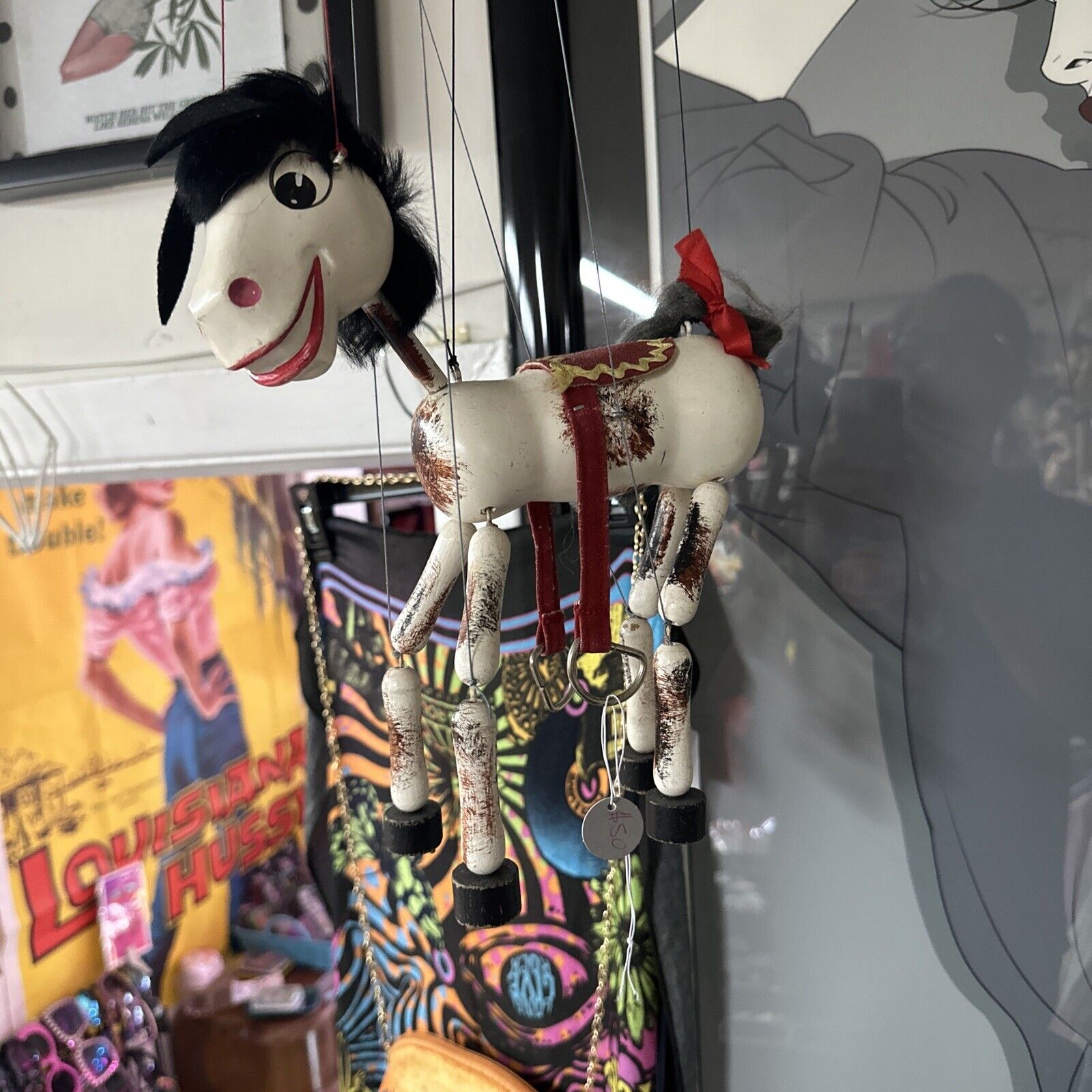 Vintage Pelham Puppet Marionette Horse 1960’s