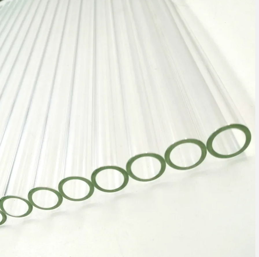 (12 Pack) 24 Inch Clear Pyrex Glass Blowing Tube 12mm OD 8mm ID 2mm Thick Wall