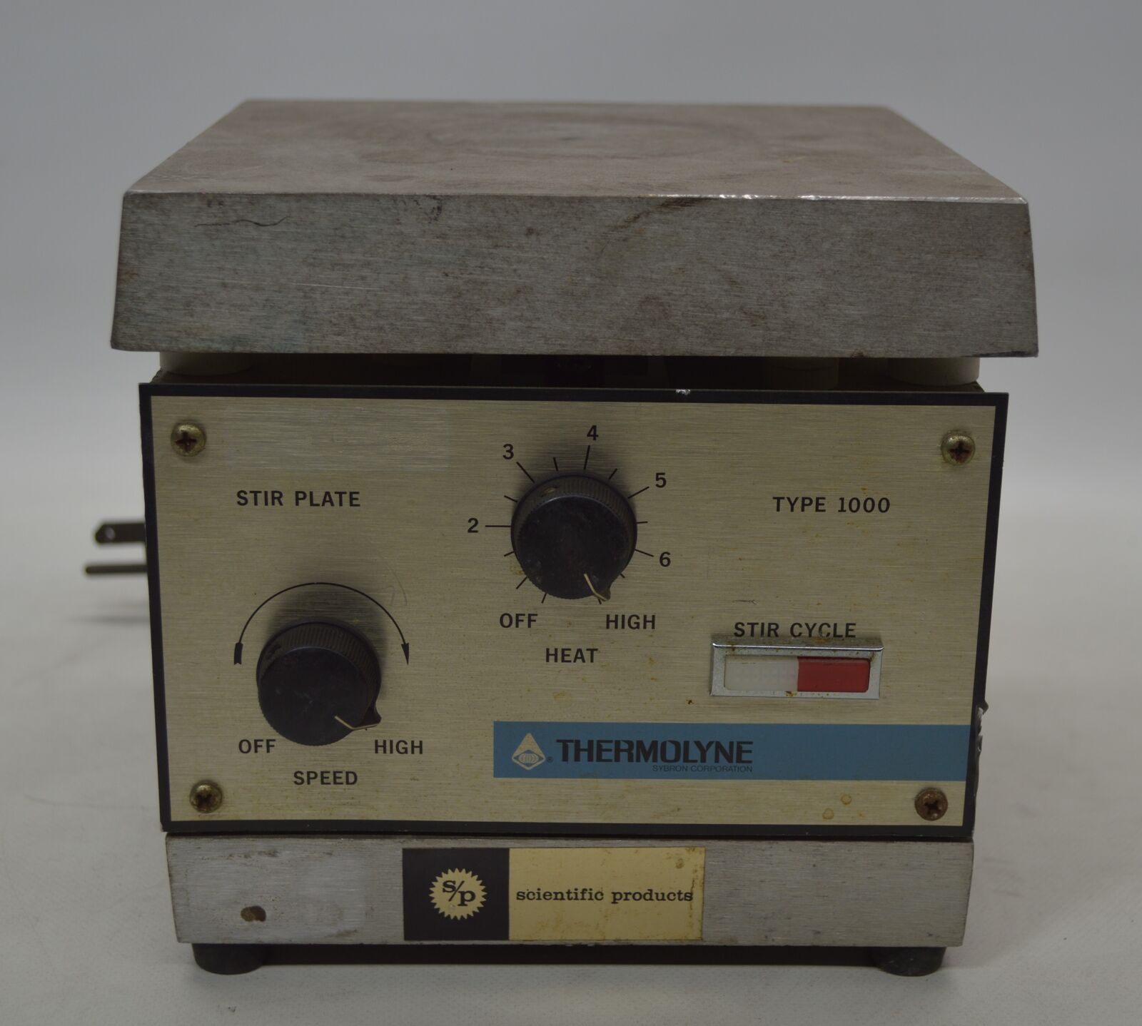 Thermolyne SP-A1025B Type 1000 Hot Plate 7 x 7