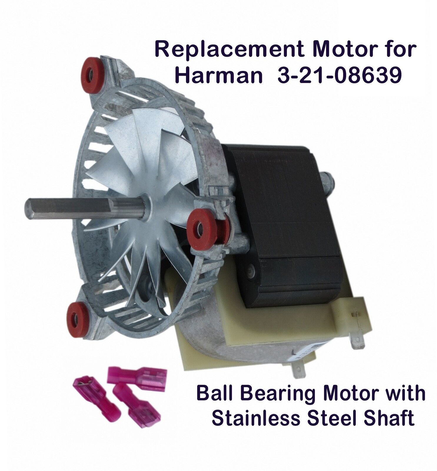 Harman, Harmon [XP7613] Stove Exhaust Combustion Motor Draft Fan   3-21-08639 