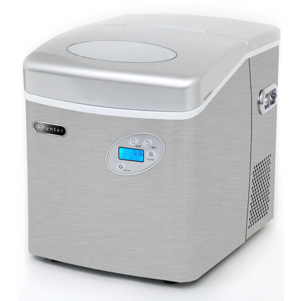 Whynter 49 lb. Stainless Steel Countertop Ice Maker