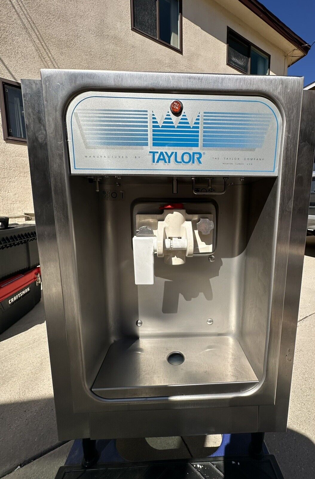 Taylor Model 152-12 Soft Serve  Ice Cream Machine