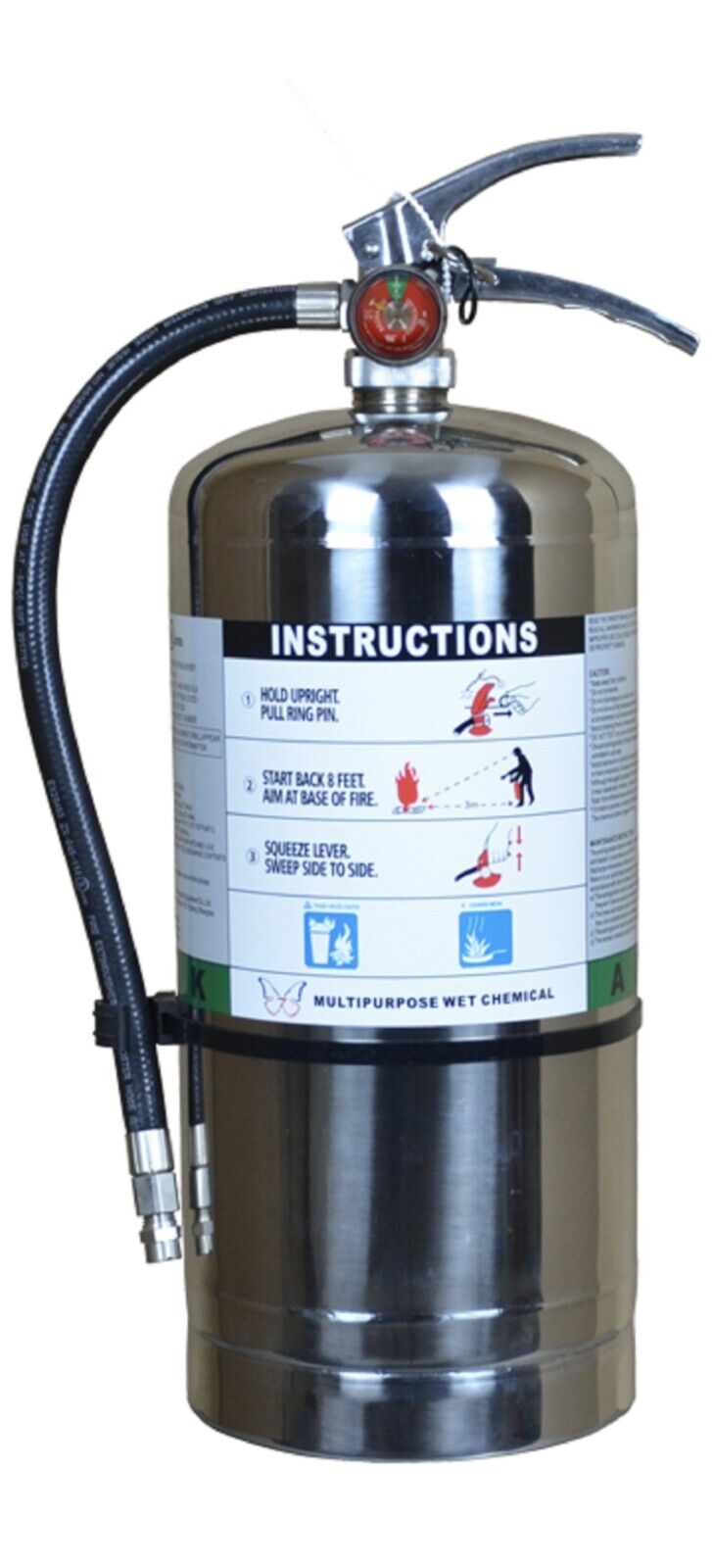 Victory,K -Class Fire Extinguisher-WLC6, For Kitchen Fires-Tagged-2024