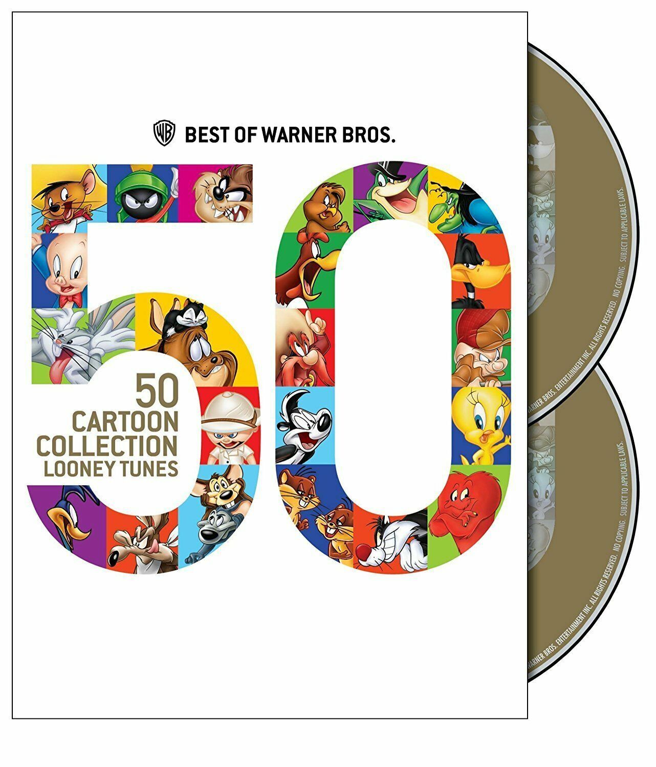 Best of Warner Bros. 50 Cartoon Collection - Looney Tunes DVD Brand New