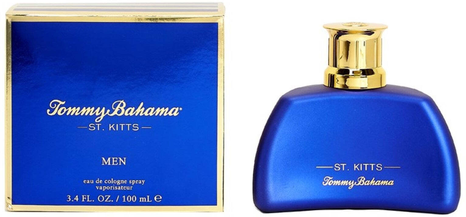 St Kitts by Tommy Bahama for men EDC 3.3 / 3.4 oz New In Box