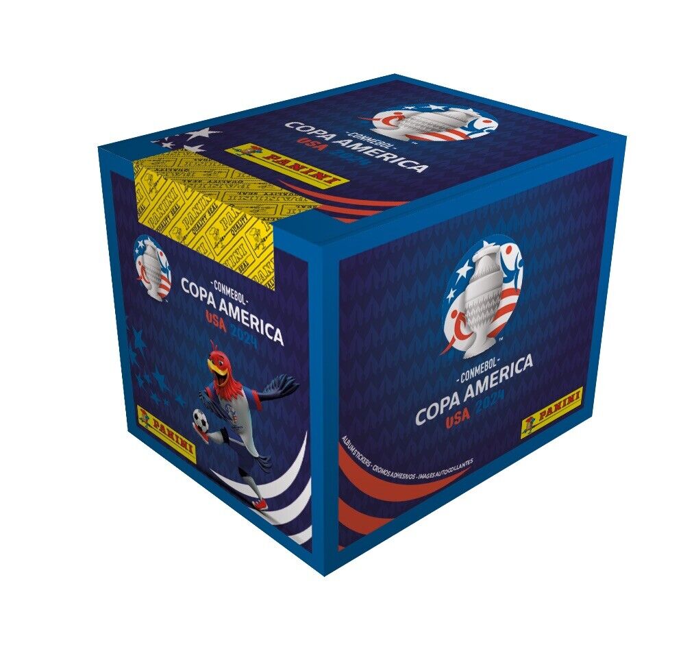 Panini Copa America 2024 Sticker Box (50 packets) - USA Version