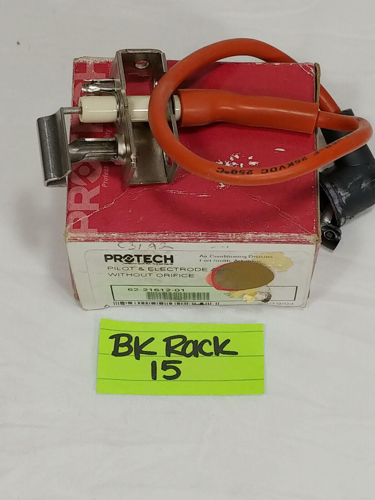 NEW Protech Pilot and Electrode Assembly without Orifice 62-21612-01