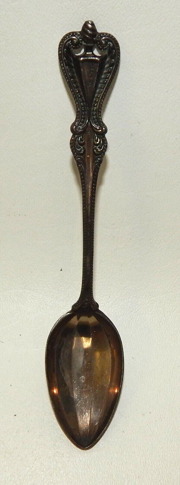 Antique Sterling  Silver  1895 Engraved Spoon - Cora