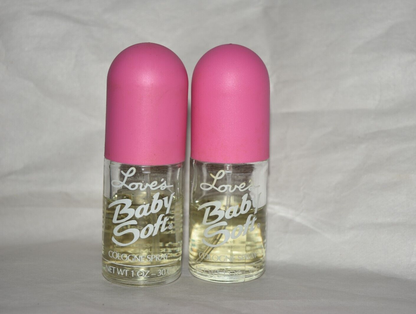 2x Vintage Love\'s baby Soft cologne spray 1 oz each