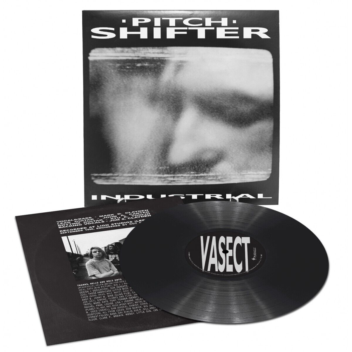 Pitchshifter 'Industrial' Vinyl - NEW