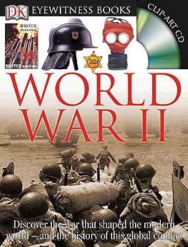 DK Eyewitness Books: World War II - Hardcover By Adams, Simon - GOOD