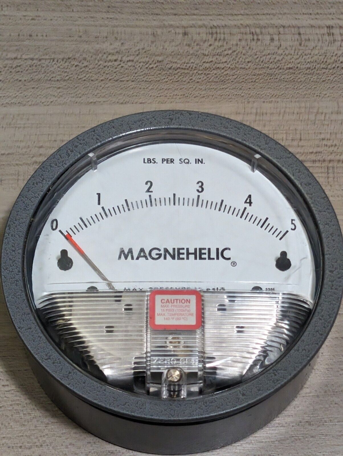 Dwyer Instruments Magnehelic Gauge | 2205 W25AB EB