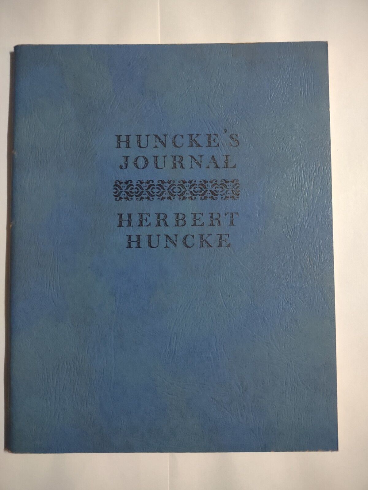 Huncke\'s Journal 1965 1st Edition Beat Very Good Condition