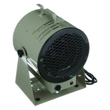 Fostoria Hf684-Tc Portable Electric Jobsite & Garage Heater, 208/240V Ac, 1