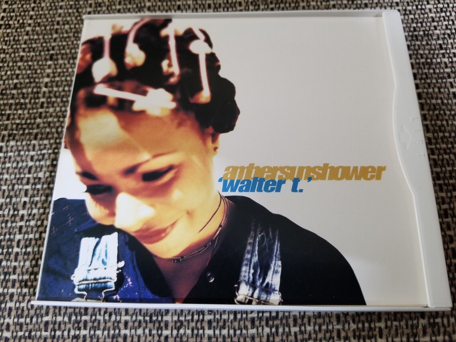 Ambersunshower CD - Walter T - The Way You Make Me Feel - Beautiful