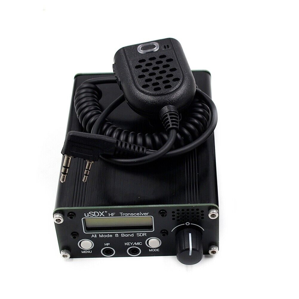 Usdr Usdx+ Plus V2 8-SDR Full Mode HF Ham Radio SSB QRP Transceiver
