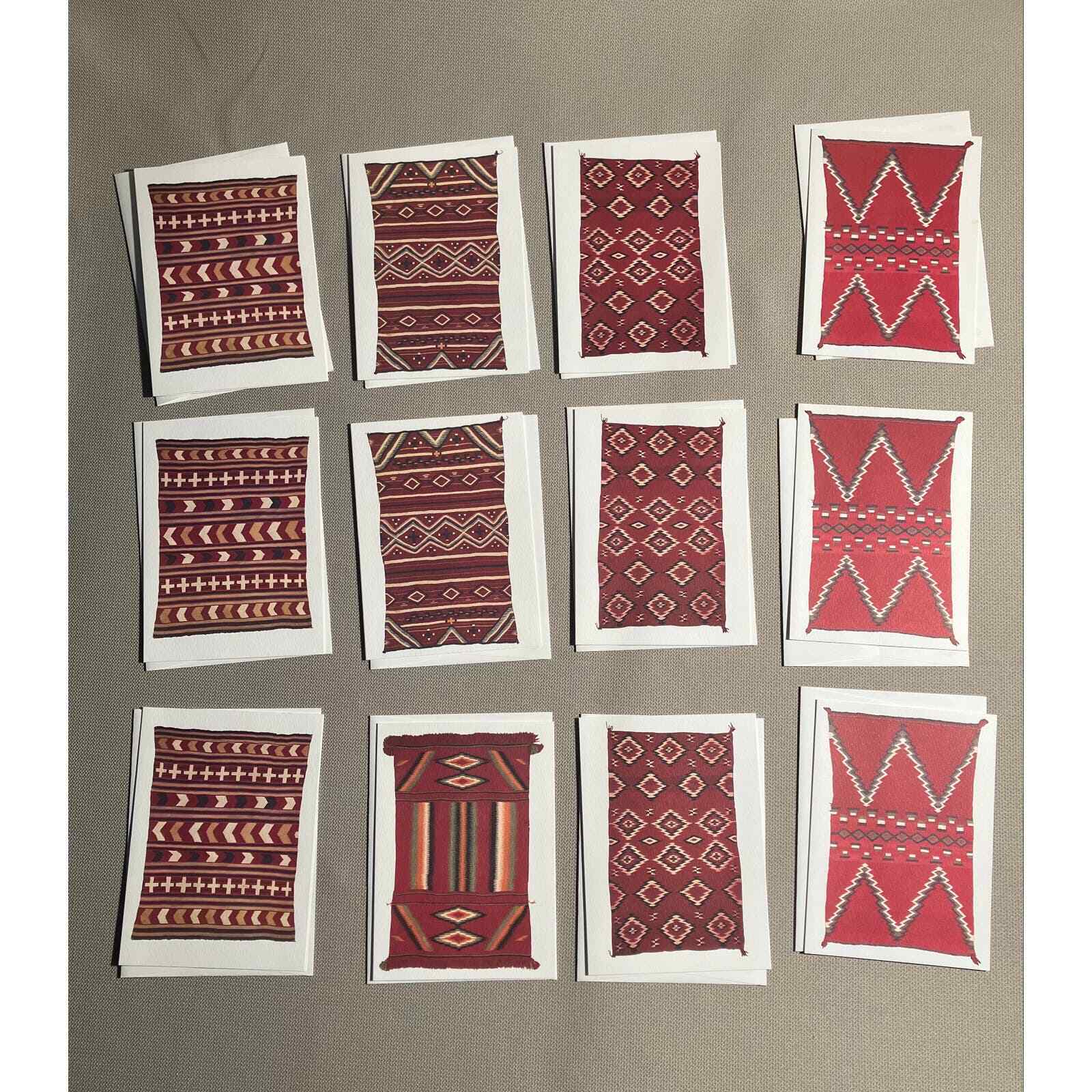 Navajo Weavings 12 Blank Notecards Museum of Fine Arts Boston