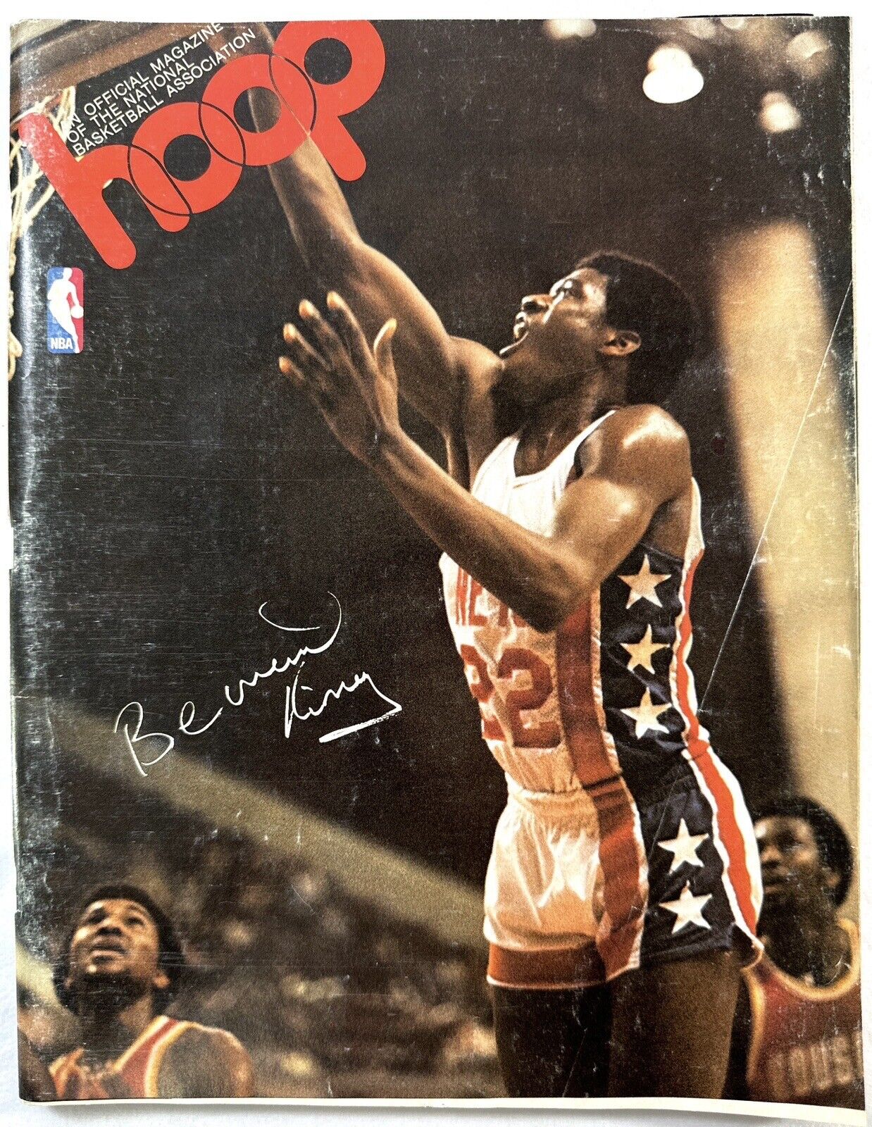 Vintage Hoop Magazine 1978/79 NBA Season Golden State Warriors Directory