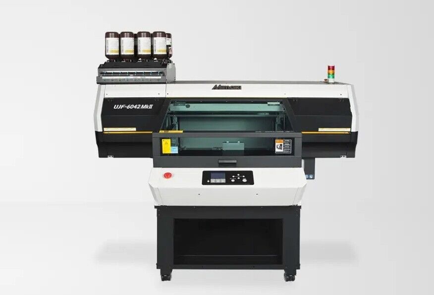 Mimaki UJF-6042 MkII Tabletop UV-LED Flatbed Printer - Used in Good Condition