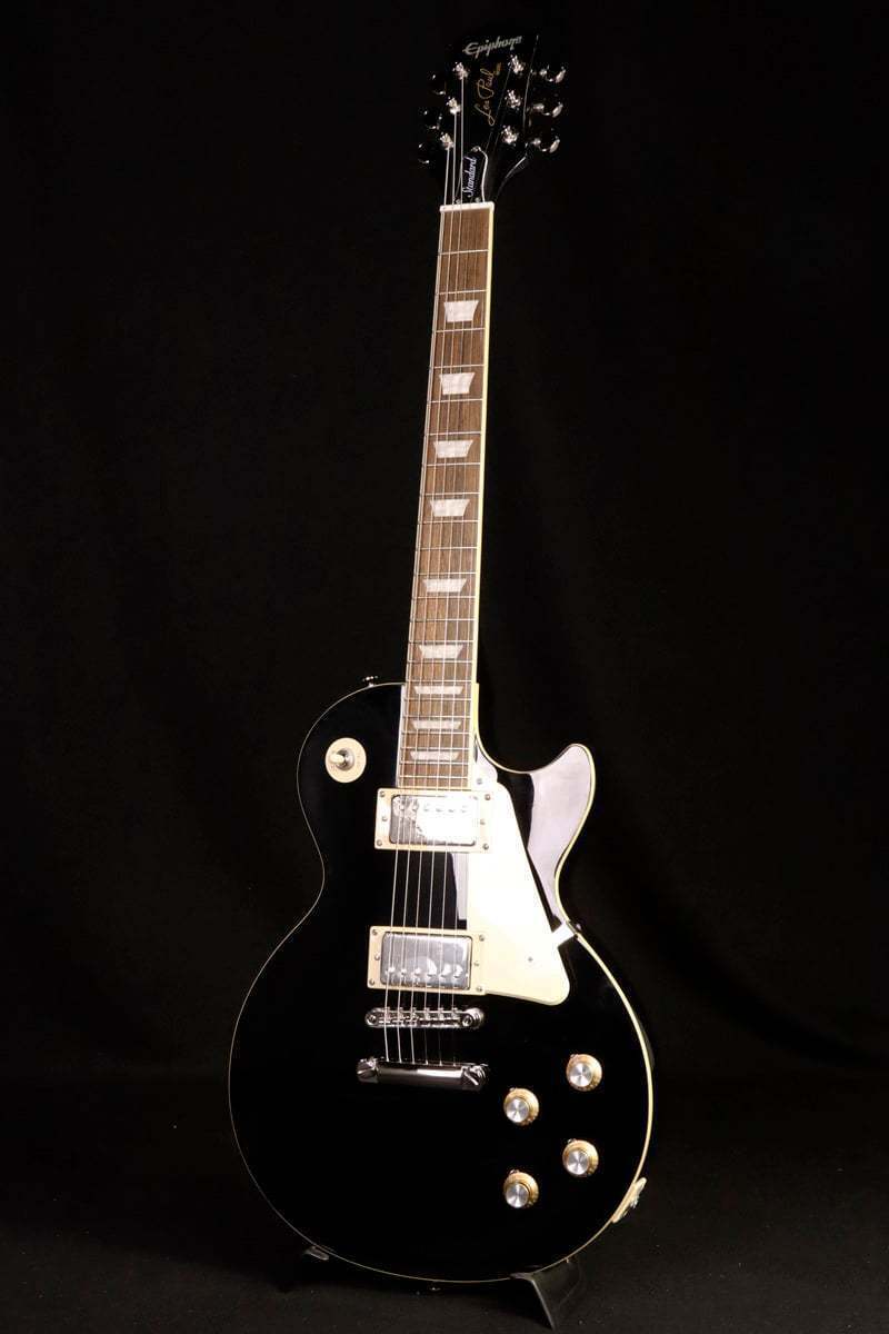 Epiphoneby Gibson Les Paul Standard 60S Ebony S/N 23101526588