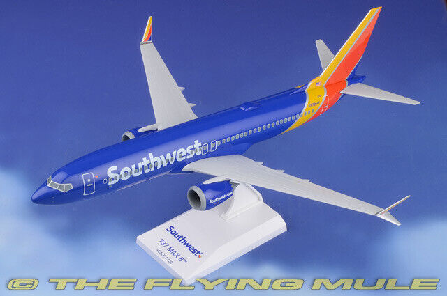 Skymarks 1:130 737 MAX 8 Southwest Airlines N8706W