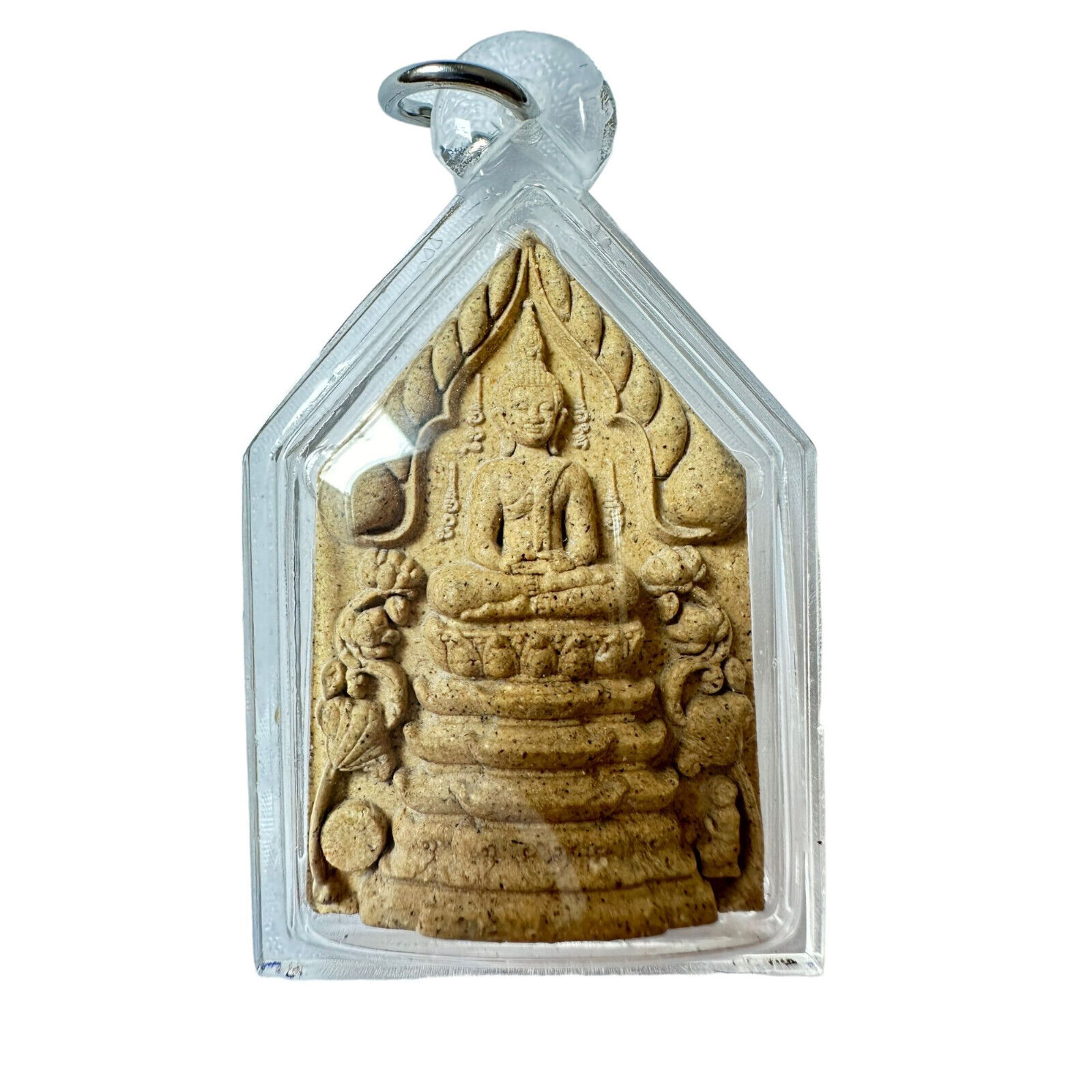 REAL Thai amulet Phra L P Mahasila.  Holy amulet modeCharernsup.