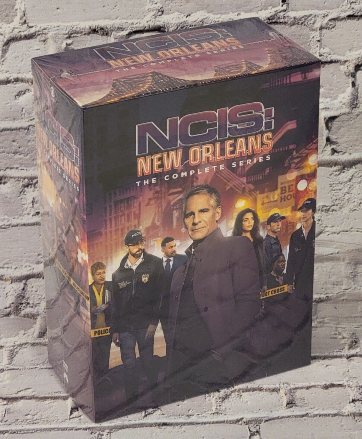 NCIS New Orleans: The Complete Series Seasons 1-7 ( DVD Set ) Brand New & Sealed