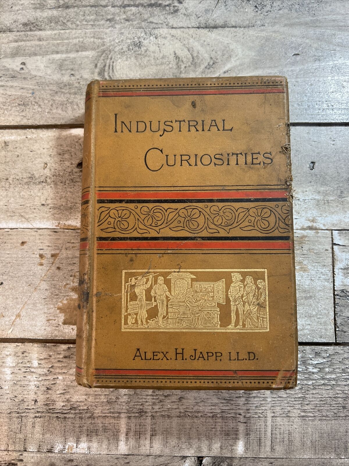 1891 Antique Labor, Industry History \