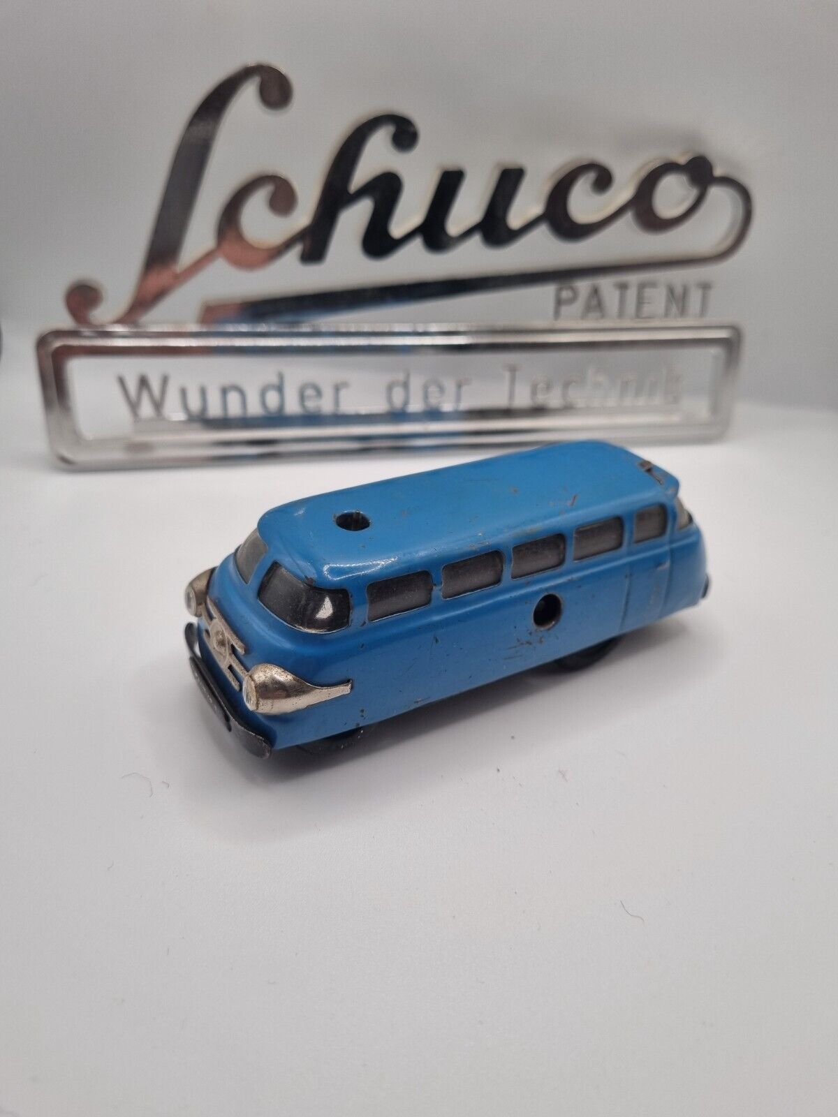 SCHUCO VARIANTO BUS 3044 MADE IN WESTERN GERMANY FUNCTIONAL