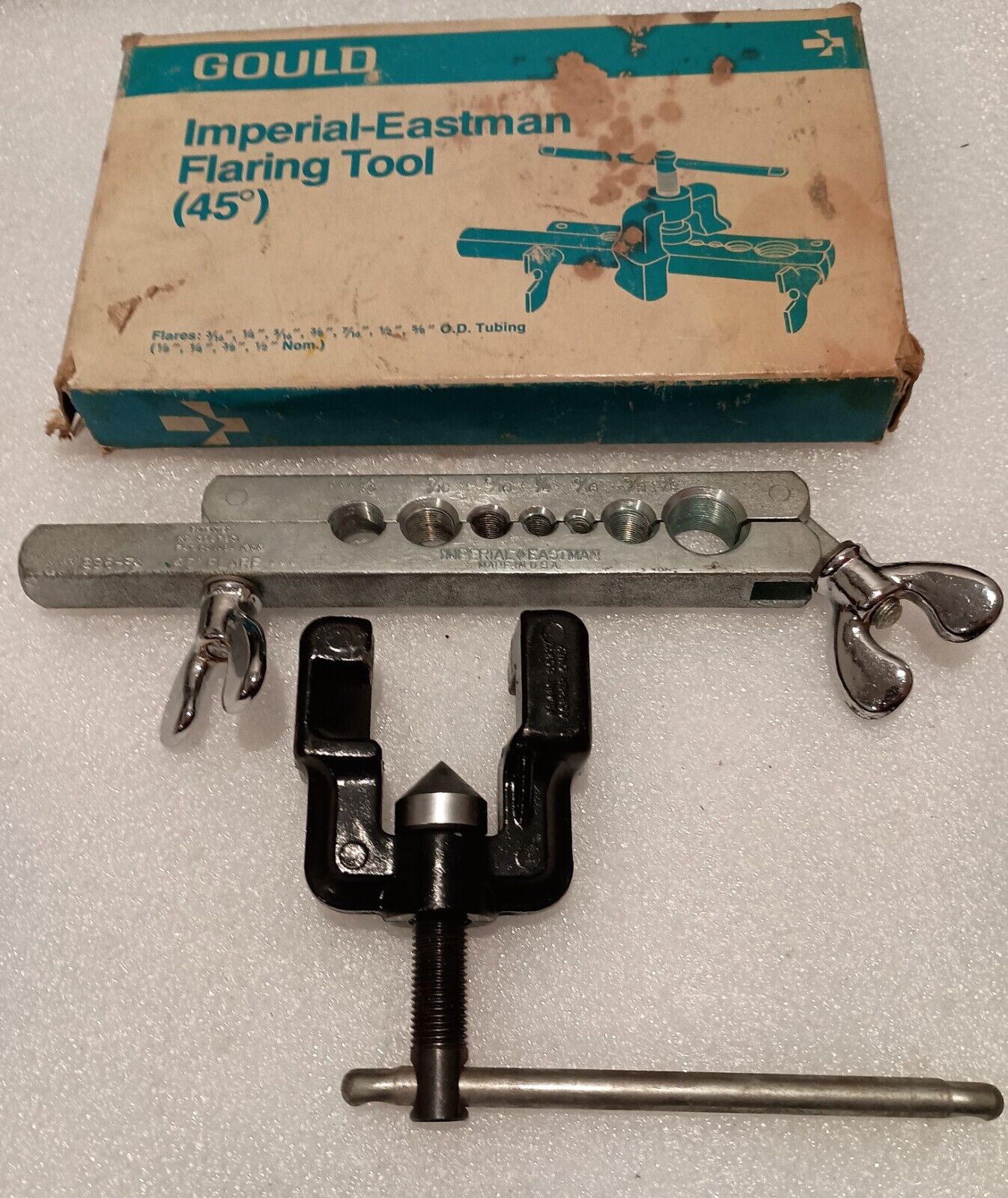 Imperial Eastman 296-FA Flaring Tool  Flares 3/16\