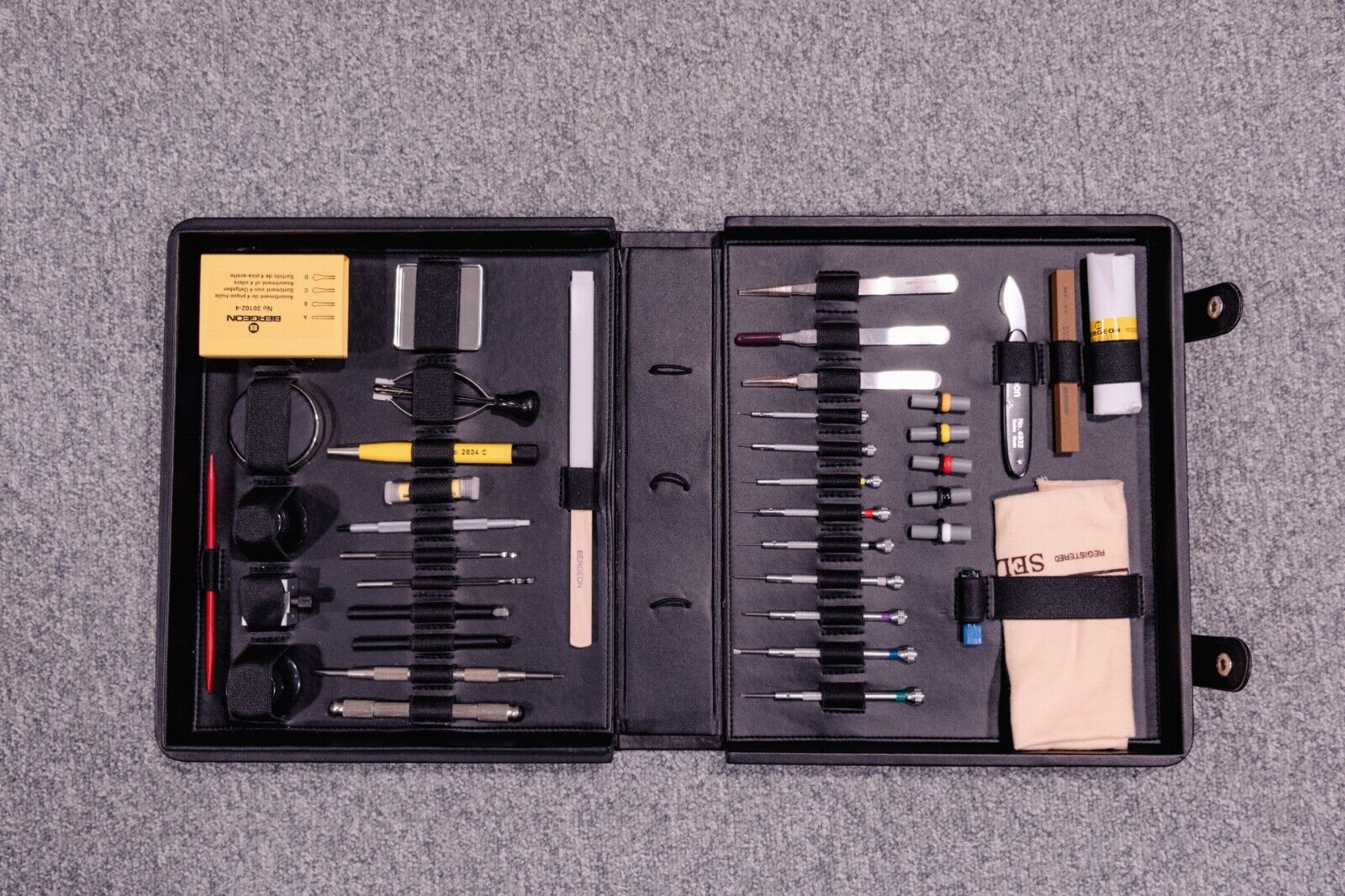 Bergeon 7817 Watchmakers Tools Kit 2016 (Excellent condition)