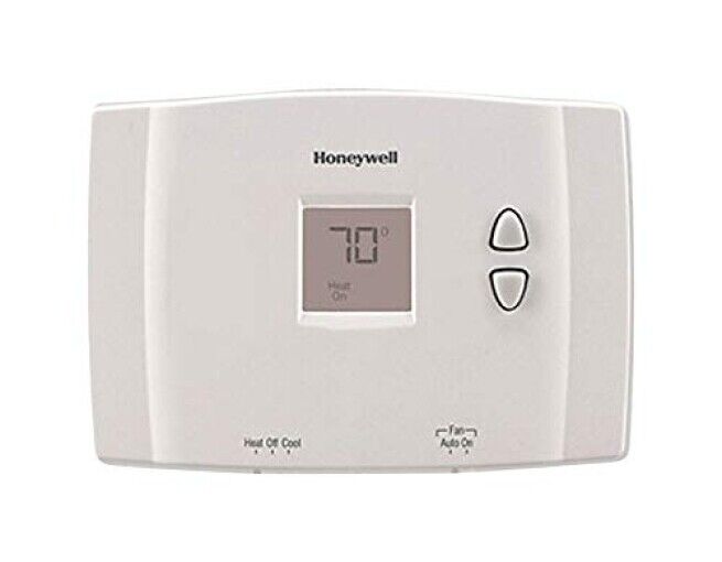 Honeywell RTH111B1016/E1 White Digital Non-Programmable Thermostat
