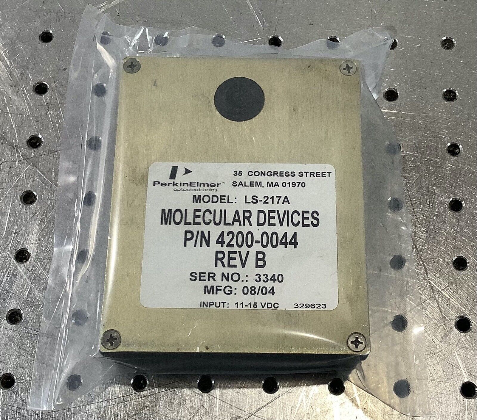 Perkin Elmer Molecular Devices LS-217A 4200-0044 Rev B 
