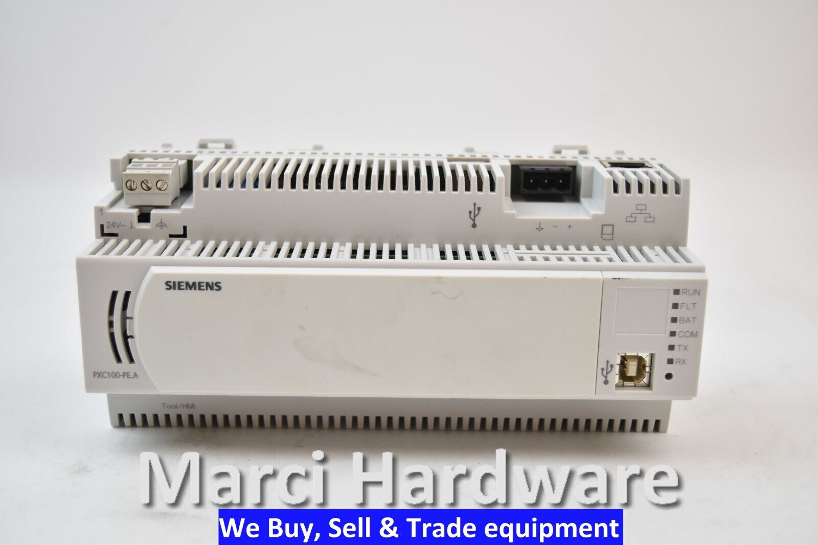 Siemens PXC100-PE96.A TX-IO PXC Modular Direct Digital Control Module PLC