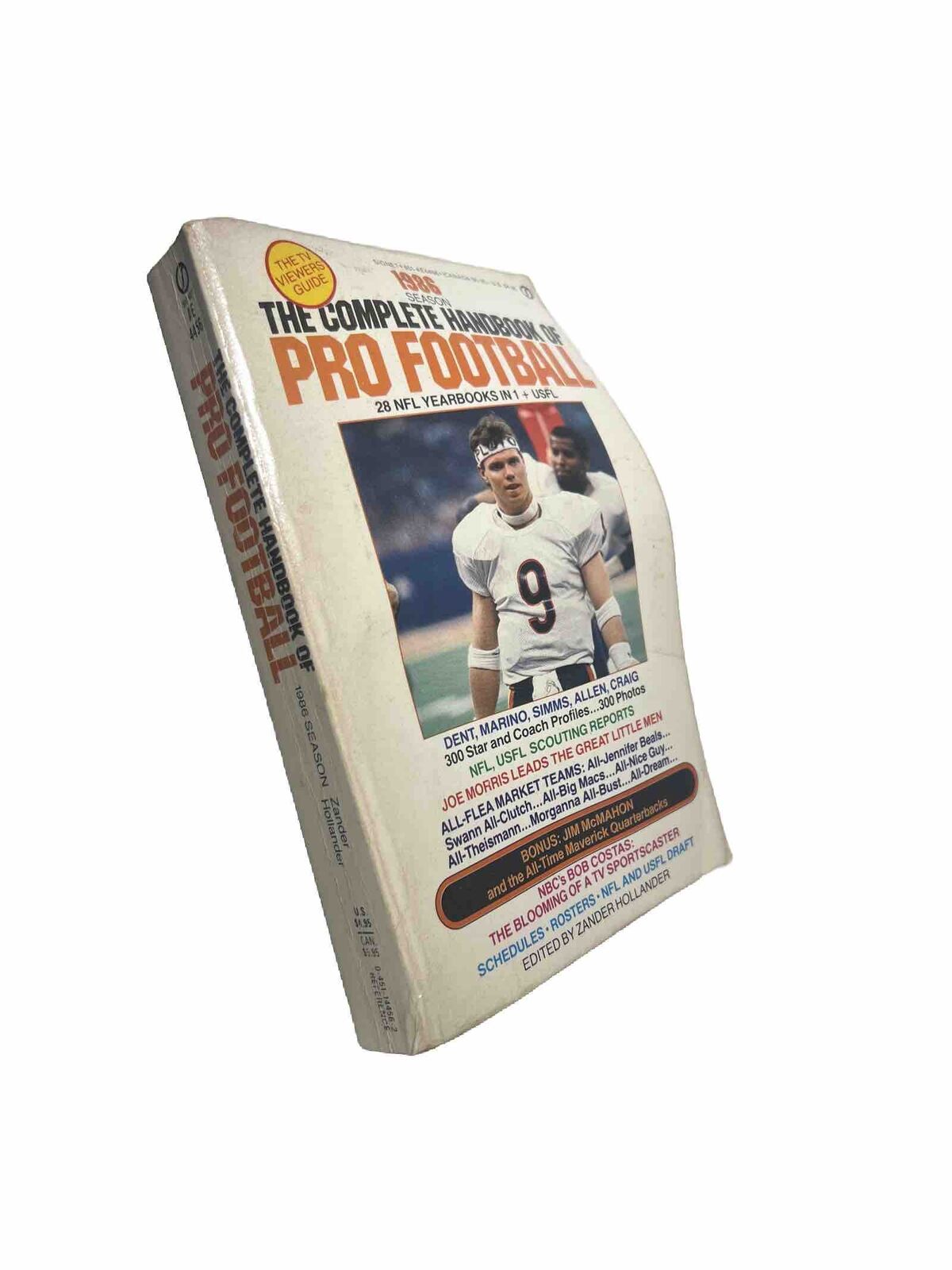 The Complete Handbook of pro football 1986 Season Chicago Bears