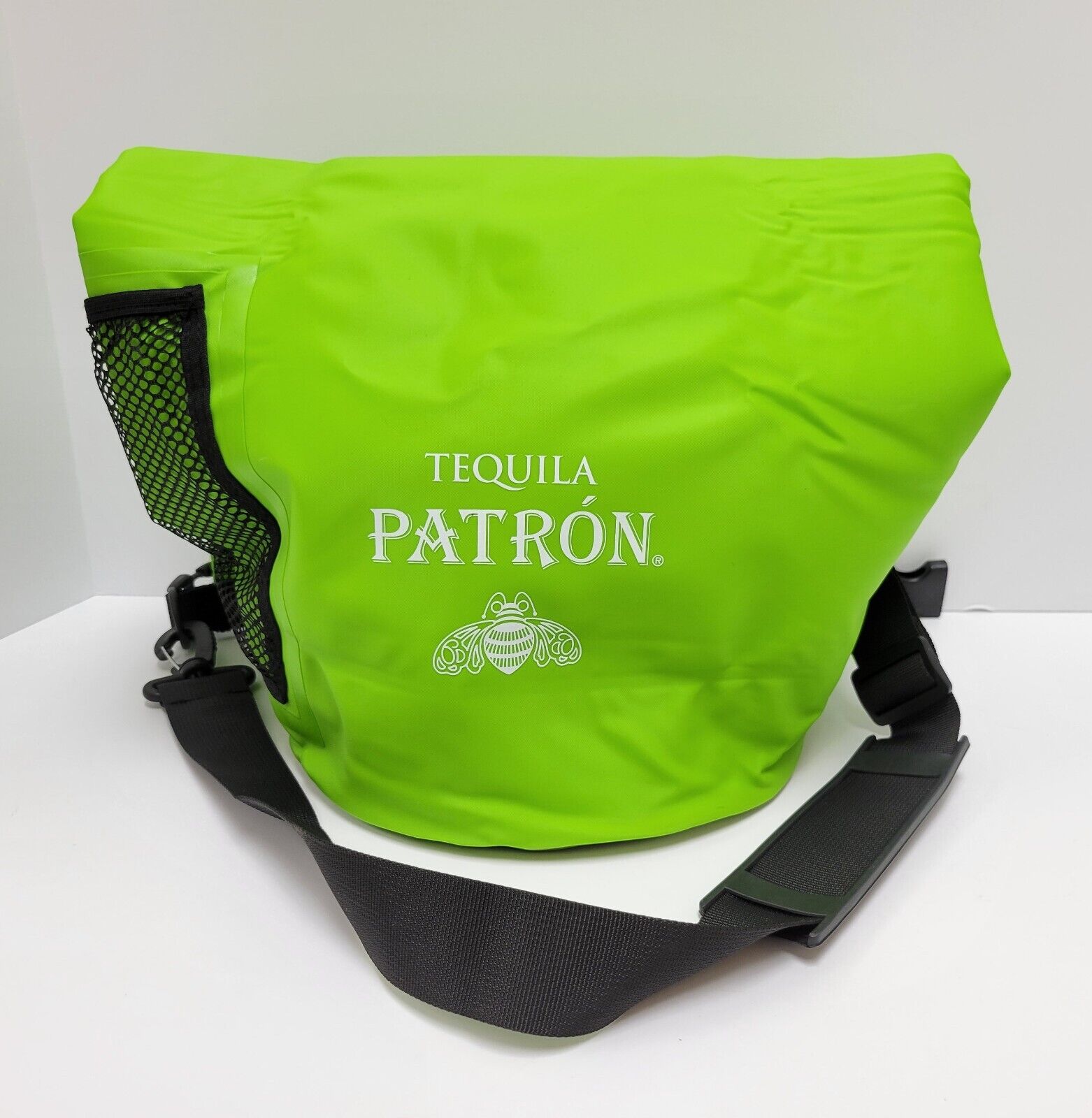 NEW Patron Tequila Branded Advertising Dry Bag Insulated Cooler Backpack Tote